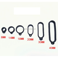 En gros, porte-stylos en silicone de qualité alimentaire avec logo personnalisé, lanières et bracelets promotionnels à motif tissé, personnalisation de couleur PMS