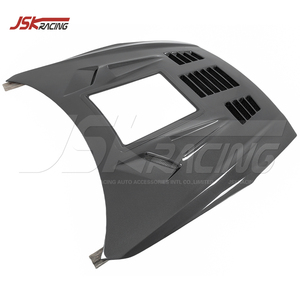 ฝากระโปรงคาร์บอนไฟเบอร์ทรง Jsk-2 สำหรับรถยนต์นิสสัน GTR <span class=keywords><strong>R35</strong></span> ปี 2017-2024 ฝาครอบเครื่องยนต์แบบดัดแปลงและอัพเกรด - Product Image 3