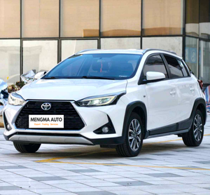 <span class=keywords><strong>Toyota</strong></span> <span class=keywords><strong>Yaris</strong></span> S L d'occasion <span class=keywords><strong>2021</strong></span> propre avec caméra de recul, 5 places, SUV, boîte automatique, pneus R15, conduite à gauche - Product Image 1