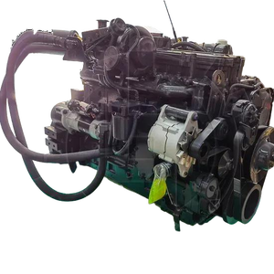 K1000967A DX225LCA Excavator DB58TIS Complete <b>Engine</b> <b>Assembly</b> for Doosan - Product Image 1