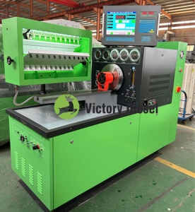 Bancada de Teste de Bomba de Combustível Mecânica Diesel Euro 2 Modelo EPS <span class=keywords><strong>619</strong></span> para 12 Cilindros com Controlador - Product Image 3