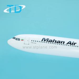 <span class=keywords><strong>Mahan</strong></span> Air-Avión modelo de avión, escala 1:200, 38cm de longitud, recuerdo de resina - Product Image 4