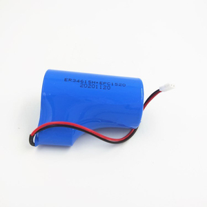 Litio primario de larga duración personalizado 10 años Er34615 + EPC1520 condensador externo XH2.54 <span class=keywords><strong>SM</strong></span> 51005 conector juguetes RoHS - Product Image 1