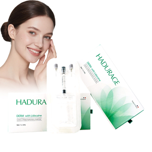 Prix d'usine Hadurage Derm 1ml Filler HA Gel injectable pour l'augmentation des lèvres, la correction des rides et le rajeunissement du visage - Product Image 5