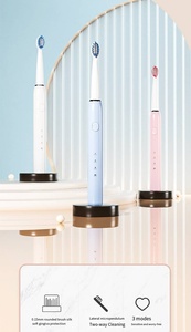 8 têtes de <span class=keywords><strong>brosse</strong></span> en gros USB charge personnalisée <span class=keywords><strong>ultra</strong></span>-mince sonique électrique vibrant adulte <span class=keywords><strong>brosse</strong></span> à dents électrique - Product Image 3