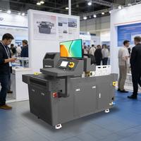 Machine d'Impression à Passage Unique pour Sacs en Papier avec Alimentation Automatique, Imprimante Simple pour Boîtes en Carton Ondulé avec 1 Tête d'Impression HP
