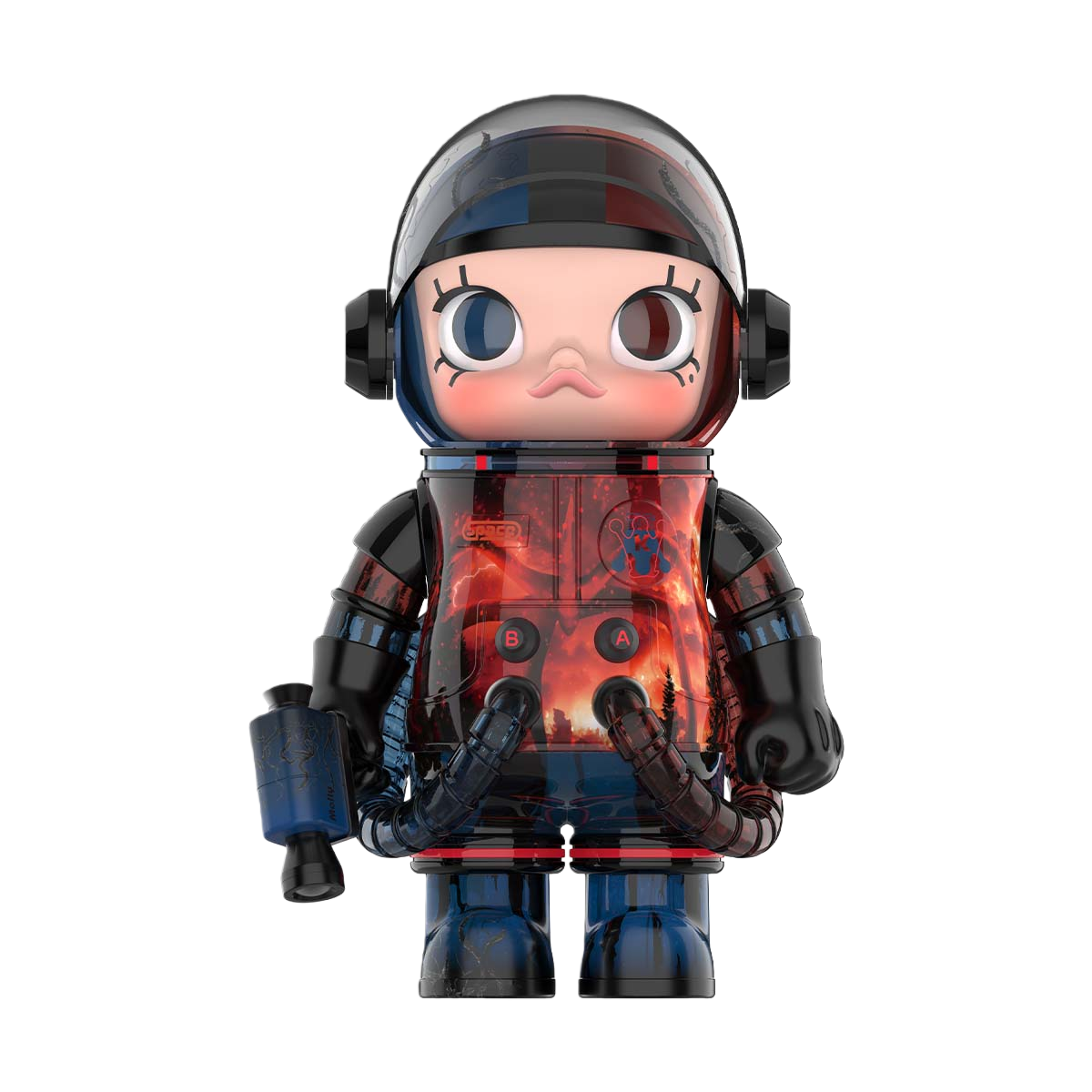 POPMART MEGA SPACE MOLLY 400% Figurine Stranger Things Cadeau