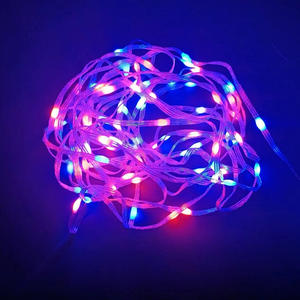 Waterproof 32.8ft USB <b>Plug</b> Smart App Remote Control 10m Dream Color RGBIC Christmas LED Decorative String <b>Lights</b> - Product Image 2