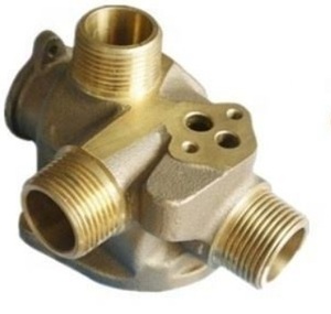 OEM/ODM H62 C28000 CW508N tampa da válvula de ar latão quente morrer forjando personalizado ± 0.01mm CNC 15 dias protótipo 25MPa avaliado - Product Image 2