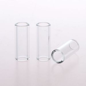 Embouts en verre en spirale pour tubes, diamètre 7-12*30mm, embout droit pour tube à cigarettes, accessoires pour papier à rouler, supporte le logo personnalisé - Product Image 2