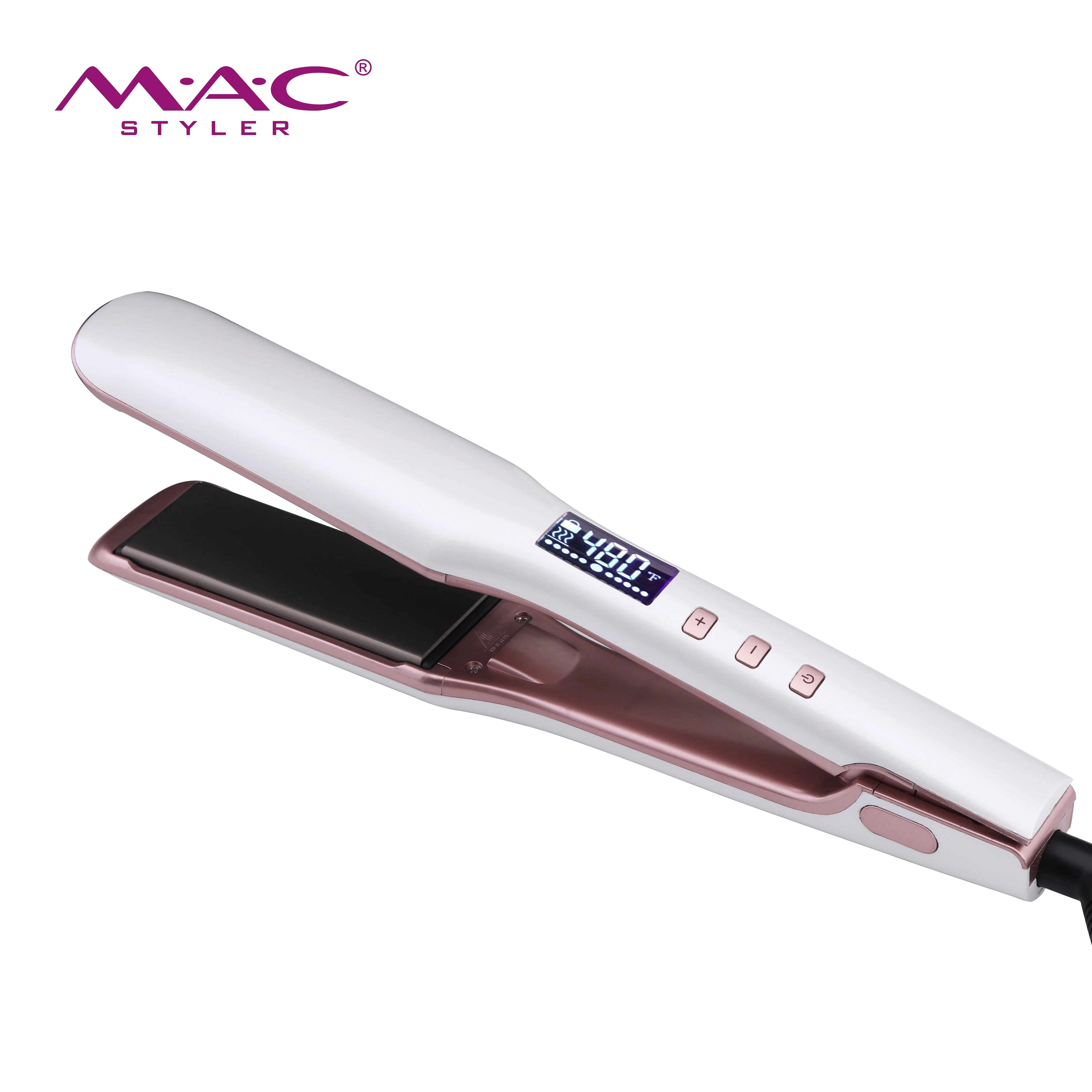 Fast Heating Customized Titanium Flat Irons High Quality Professional Hair Straightener