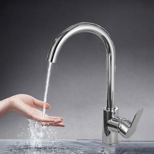 HLK 360 Rotación Fregadero de lavado de verduras Grifo de cocina Lavabo de acero inoxidable Agua fría y caliente Grifos 2 en 1 - Product Image 3