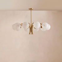 Lampadaires et luminaires suspendus modernes, lustres et lampes de luxe pour salon et salle à manger, luminaires pour la maison