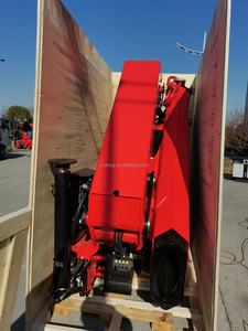 รถบรรทุกติดตั้งเครน SPK23500 เครนแบบแขนพับได้ Palfinger พร้อมระยะยกสูงสุด ความสามารถในการขยายผล 9.6 ล้านคน ราคาดีที่สุด ขายดี - Product Image 5