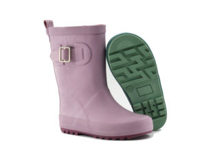 أحذية أطفال بألوان ثابتة متوسطة من الوسط مع أحذية خفيفة الوزن للأولاد والبنات على طراز الشتاء والصيف - Product Image 5