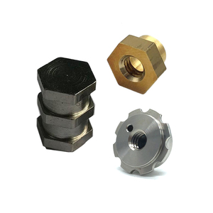 Nhà máy trực tiếp tùy chỉnh dịch vụ gia công CNC cho thép nhôm thép không gỉ đồng thau đồng TITAN các bộ phận phi tiêu chuẩn - Product Image 6