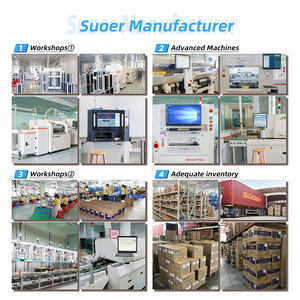 อินเวอร์เตอร์ชาร์จเจอร์ <span class=keywords><strong>Suoer</strong></span> SUA-3000C 1000W/2000W/3000W แบบ Modified Sine Wave สำหรับพลังงานแสงอาทิตย์ ระบบสำรองไฟ UPS แปลงไฟ DC 12V เป็น AC - Product Image 2