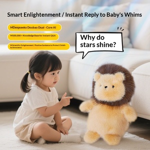 Giocattolo di Peluche AI con Intelligenza Artificiale per Bambini dai 3 Anni in Su, Regalo Comfort in Plastica - Product Image 5