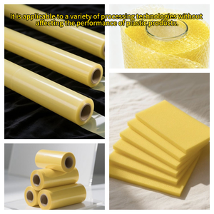 Cao cấp màu vàng <span class=keywords><strong>masterbatch</strong></span> cho PP PE Bộ phim nhựa thổi đúc <span class=keywords><strong>HDPE</strong></span> LDPE bong bóng bọc EPE bọt đóng gói ép phun - Product Image 4