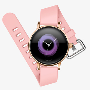 Aspect élégant <span class=keywords><strong>S9</strong></span> smart montre-bracelet pour les femmes moniteur de pression artérielle étanche reloj intelligent smartwatch - Product Image 4