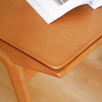 Nouveaux produits sur le marché, mobilier de restaurant, chaise en bois massif vintage, ensemble de table et de chaises de salle à manger en bois de café