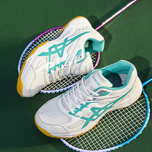 <span class=keywords><strong>Scarpe</strong></span> <span class=keywords><strong>da</strong></span> <span class=keywords><strong>Tennis</strong></span>, Pallavolo e Badminton del 2023 Traspiranti <span class=keywords><strong>da</strong></span> Fabbrica per Allenamento Indoor e Outdoor <span class=keywords><strong>con</strong></span> Suola in Gomma Antitraccia - Product Image 3