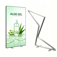 Boîte à lumière SEG pliable sans cadre avec tissu rétroéclairé sans plis, affichage haute définition pour les expositions et les salons professionnels