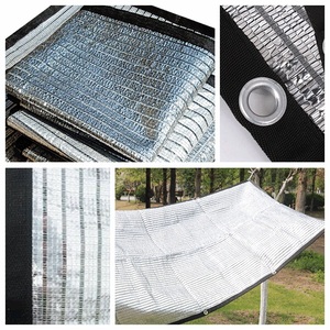 Cubiertas de Sombra de Aluminio para Cochera, Malla de Sombra de Lámina Plateada para Coches, Malla de Sombra para Invernaderos y Velas de Sombra - Product Image 3