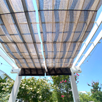 Tissu d'ombrage résistant aux UV, filets d'ombrage, tissu d'ombrage ondulé de la plus haute qualité