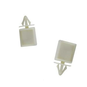 Clips de fixation en plastique pour automobile Smooth Sailing D197 Blanc PA66 pour panneaux de carrosserie - Product Image 4