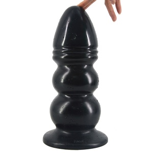 Enorme Tapón Anal de PVC, Dildos para Estimular el Ano y la Vagina, Tapón Anal Grande, Dilatador Anal Seguro para Adultos, Juguete Sexual para Hombre y Mujer, Masturbador - Product Image 1