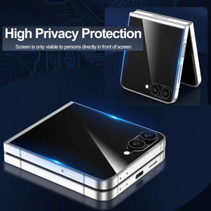 ฟิล์มกันรอยแบบใส HD ป้องกันรอยขีดข่วน สำหรับ Samsung Galaxy Z Flip 8 7 FE - Product Image 2