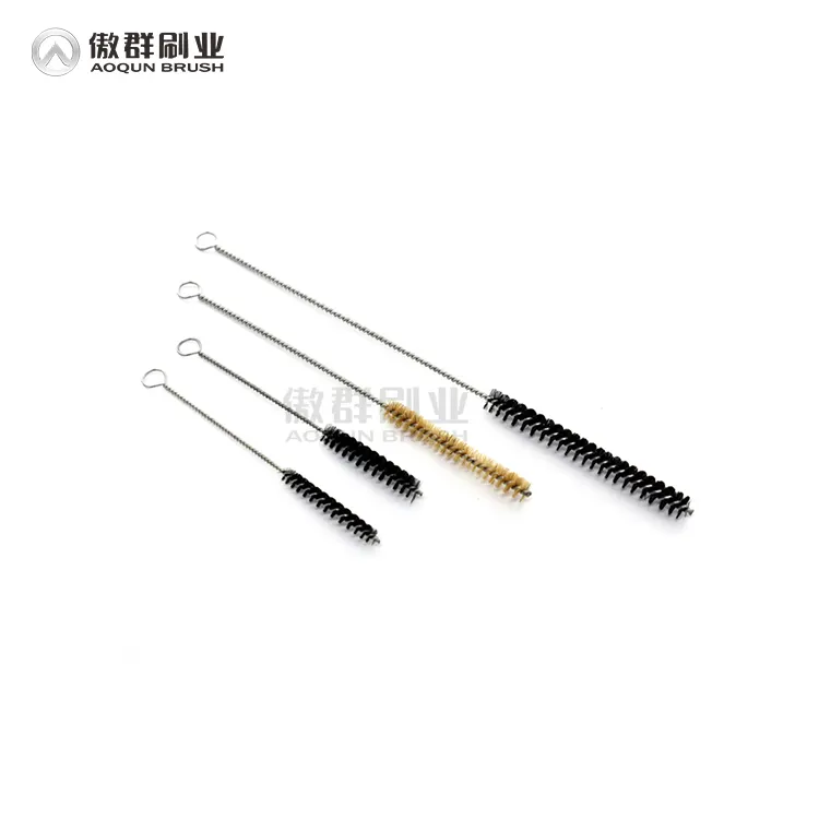 OEM ODM Heavy Duty Steel Wire Barrel Bore Cleaning Brushes for Easy Maintenance Cleaning