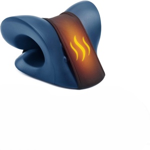 Almohada de Masaje para Cuello y Hombros, Dispositivo de Tracción Cervical con Calor para Aliviar el Dolor de Cuello - Product Image 1