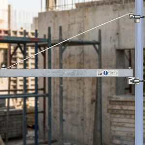 Support de fixation FERVI Bandera 45x45mm, capacité 300kg - Product Image 2