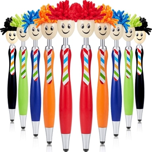 <span class=keywords><strong>Stylo</strong></span> <span class=keywords><strong>japonais</strong></span> mignon 3-en-1 : <span class=keywords><strong>stylo</strong></span>, nettoyeur d'écran et plumeau pour enfants et adultes - Product Image 1