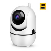 1080/720P Smart CCTV WiFi Wireless telecamera IP Baby Monitor Audio bidirezionale visione notturna telecamera rilevamento automatico di movimento