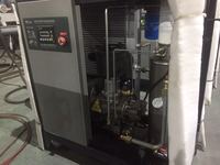 10HP utile en film de protection d'ammoniac compresseur d'air à vis
