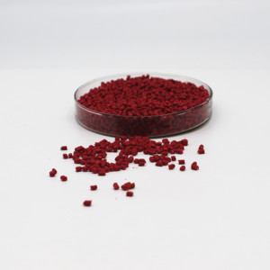 Couleur Pla supérieure Masterbatch rouge pour les pièces de décoration automobile - Product Image 4