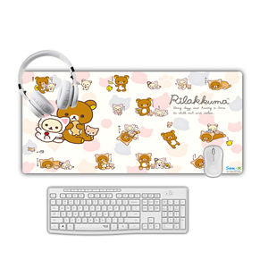 Alfombrilla de Ratón XXL para Juegos, Diseño de Anime y Manga, Arte Oscuro, Alfombrilla de Escritorio Extendida Antideslizante, Duradera, Monocromática, Ojo Rojo, para <span class=keywords><strong>PC</strong></span> - Product Image 6