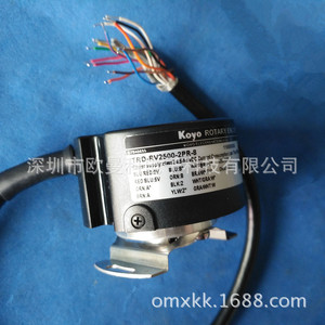 โคโย โรตารี่เอนโค้ดเดอร์ รุ่น TRD-RV2500-2PR-8 แบบอินครีเมนทัล พร้อมสายเคเบิล แนวตั้งแนวนอน - Product Image 2