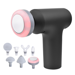 Mini-Massage pistole Faszien pistolen massage gerät Taschen größe Weiße Tiefen gewebe massage gerät zur Muskel entspannung - Product Image 1