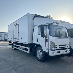 Factory Direct Isuzu 700P 5 Ton <b>Refrigerated</b> Reefer Truck Insulated Vehicle With -18°C for Frozen Food Transport - Product Image 1