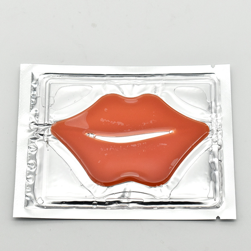 Orange lip mask