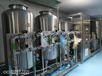 Système de distillation d'eau multi-effets pour la production d'eau stérile (WFI) en acier inoxydable 316L avec générateur de vapeur pour injection intraveineuse
