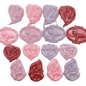 <span class=keywords><strong>Sello</strong></span> de cera 3D brillante <span class=keywords><strong>con</strong></span> <span class=keywords><strong>nombre</strong></span> para boda, cuentas de hadas para invitación, álbum de recortes, <span class=keywords><strong>sello</strong></span> de Ángel transparente - Product Image 1