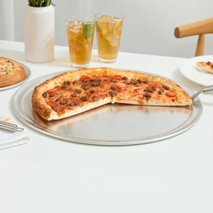 Bandeja Redonda para Pizza de Aluminio de Alta Calidad, Duradera, Profesional, para Restaurantes, Hoteles, Servicios de Catering y Cocinas Comerciales - Product Image 3