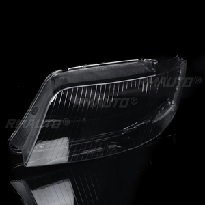 ฝาครอบไฟหน้าแบบใส  เลนส์ครอบโคมไฟหน้า  ฝาครอบไฟหน้า  อะคริลิค สำหรับ Audi A6 C6 ปี 2004 2005 2006 2007 2008 2009 2010 2011 - Product Image 5