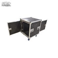 Support antichoc pour amplificateur 2-14u, rack de transport, flight case à vendre