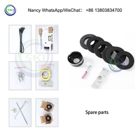 Machine de poinçonnage à œillets, poinçonner électrique, pour rideau
